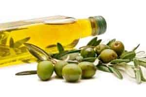 how many litres of olive oil can an olive tree produce