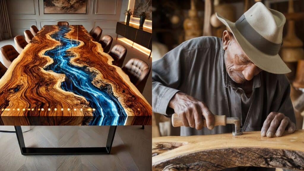 olive wood furniture