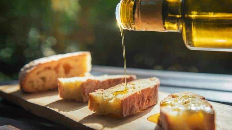 olive oil bread dip, taste