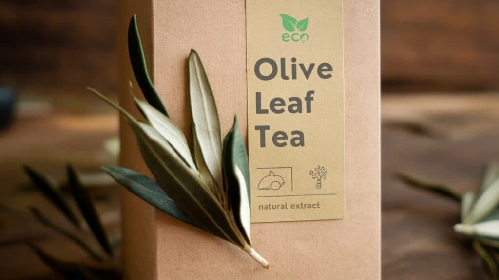 benefits of olive leaf tea