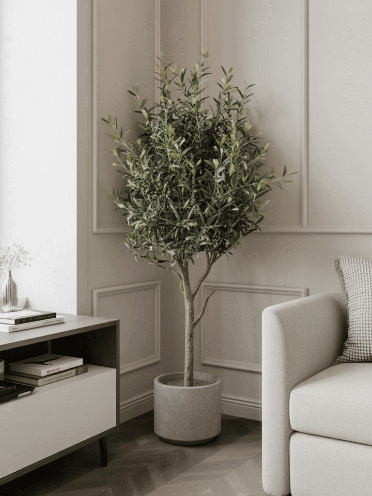faux olive tree