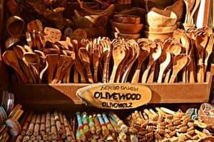 olive wood kitchen supplies