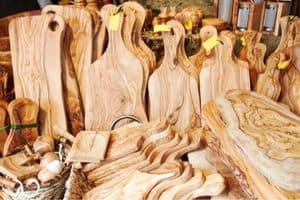 how to maintain olive wood products and furniture