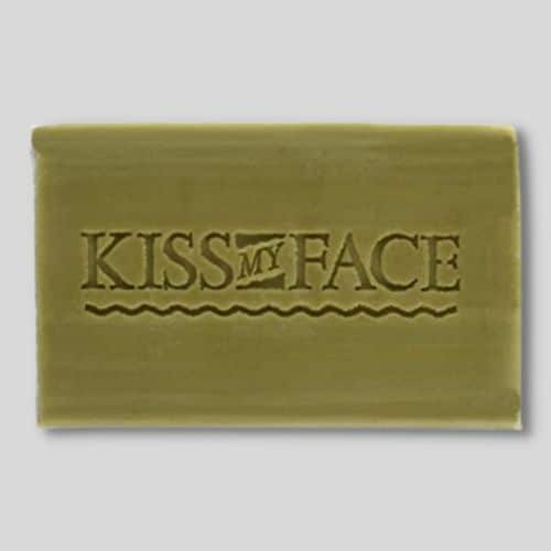 kiss my face olive oil bar soap