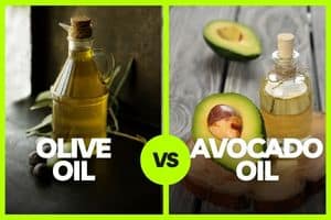 olive oil vs avocado oil