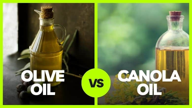 olive oil comparison with canola oil