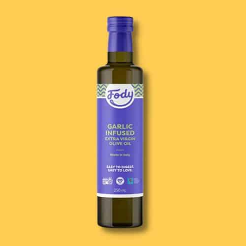 Fody garlic infused extra virgin olive oil