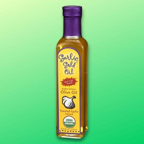 garlic gold extra virgin olive oil