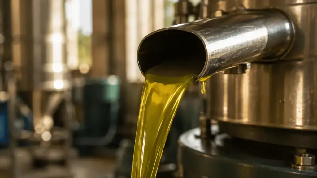 how olive oil is made