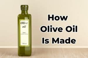 how olive oil is made, olive oil production process
