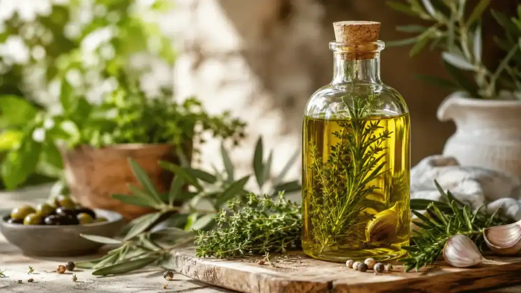 how to make infused olive oil at home