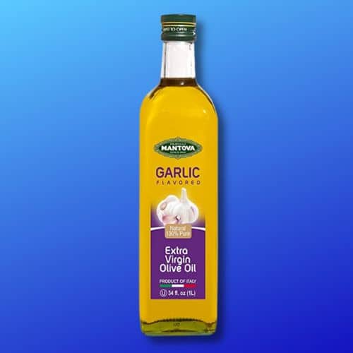 mantova garlic infused extra virgin olive oil