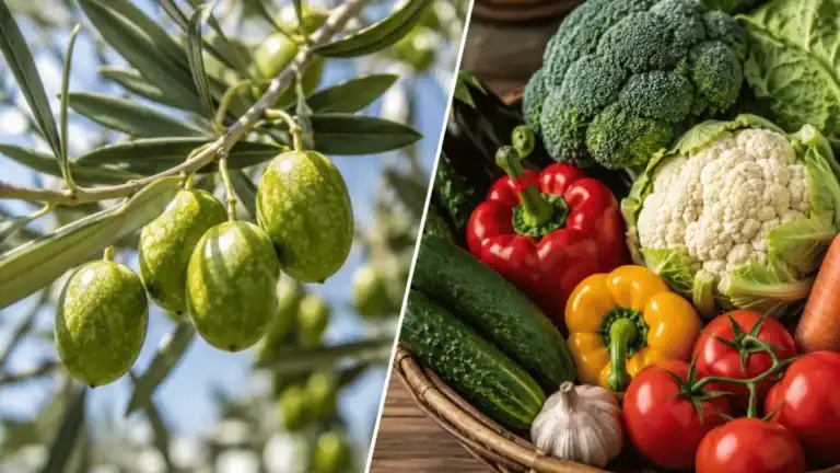 olives fruit or vegetables