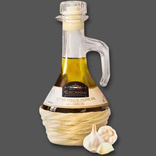 Tuscanini extra virgin olive oil with garlic