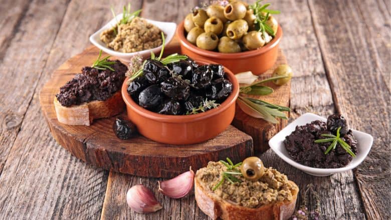 different uses of olives in gourmet cooking