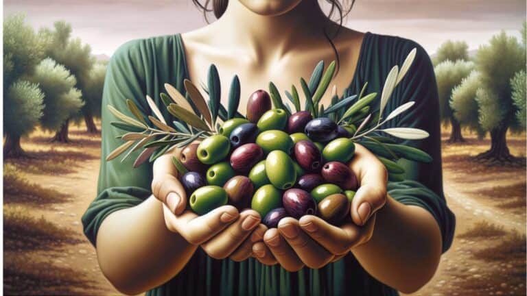 How Many Olives Are Harvested On an Average Olive Tree?