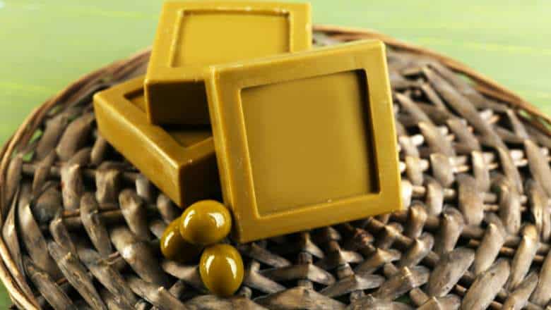 bar soaps made from olive oil