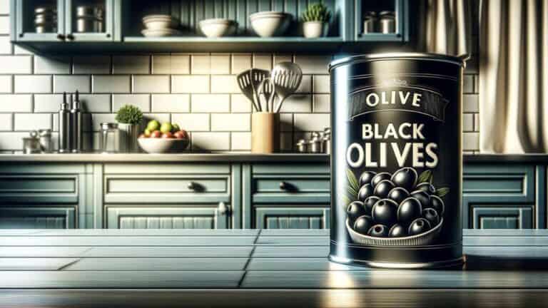 Why Do Black Olives Come In Cans? Explained