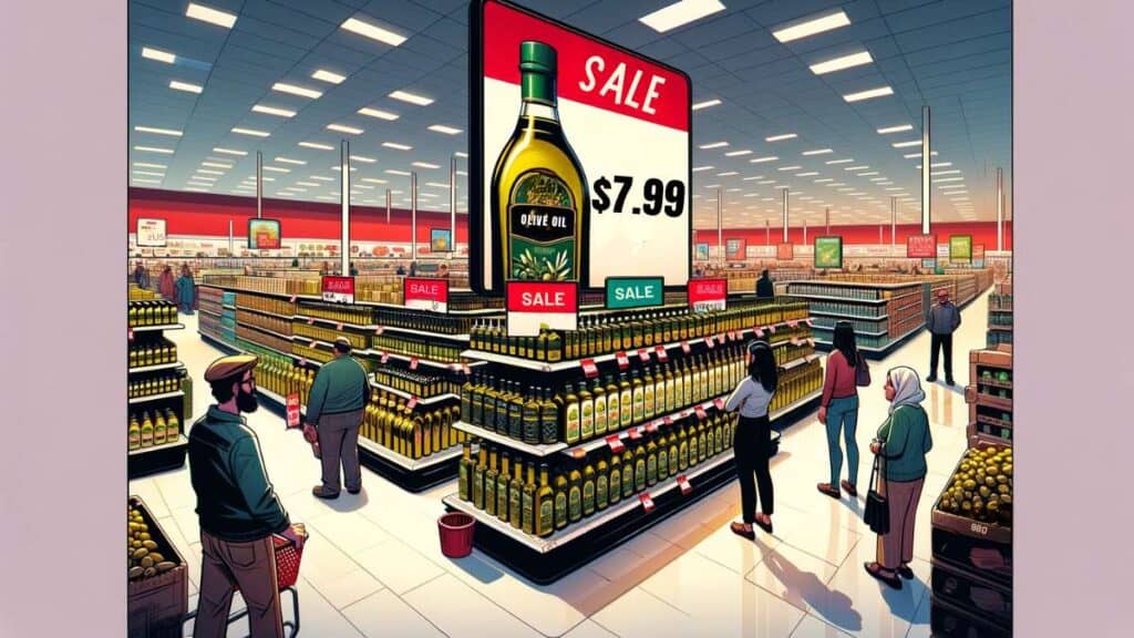 cheap olive oil