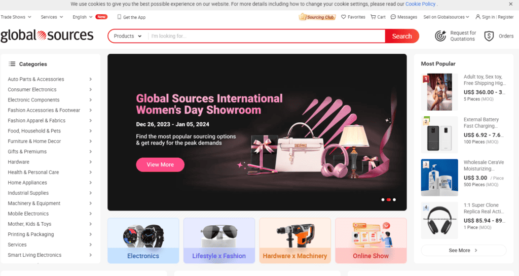 global sources b2b marketplace