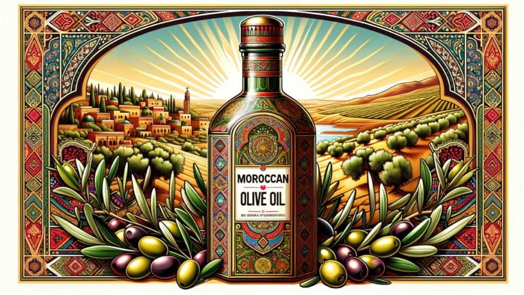 moroccan olive oil