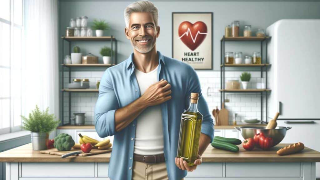 olive oil improves heart health