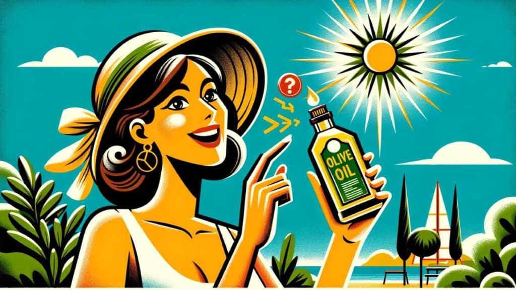 olive oil sunscreen