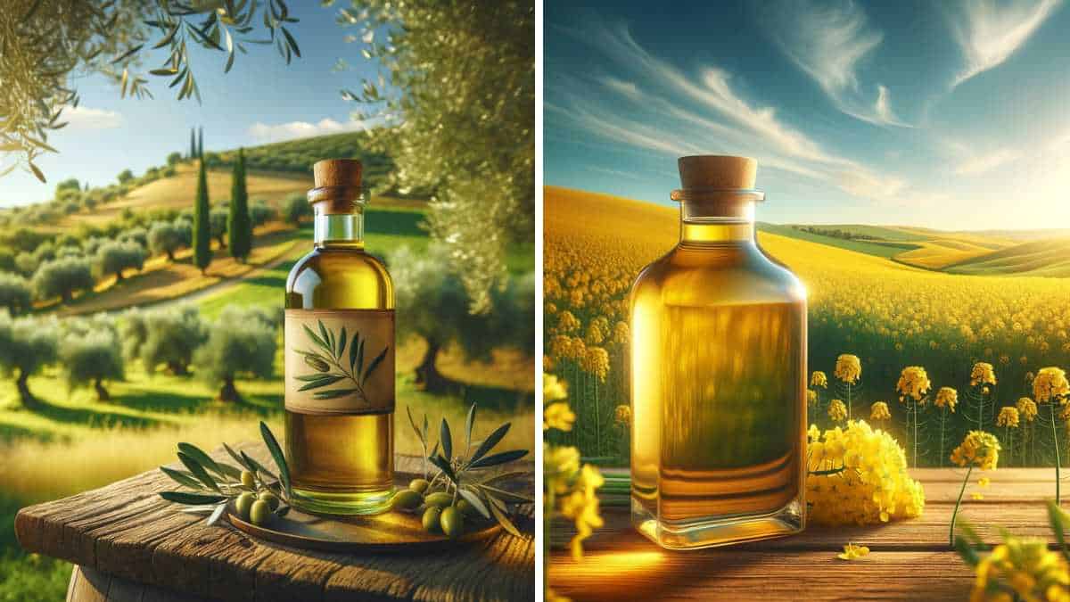 Olive Oil vs. Canola Oil Which One Should You Use