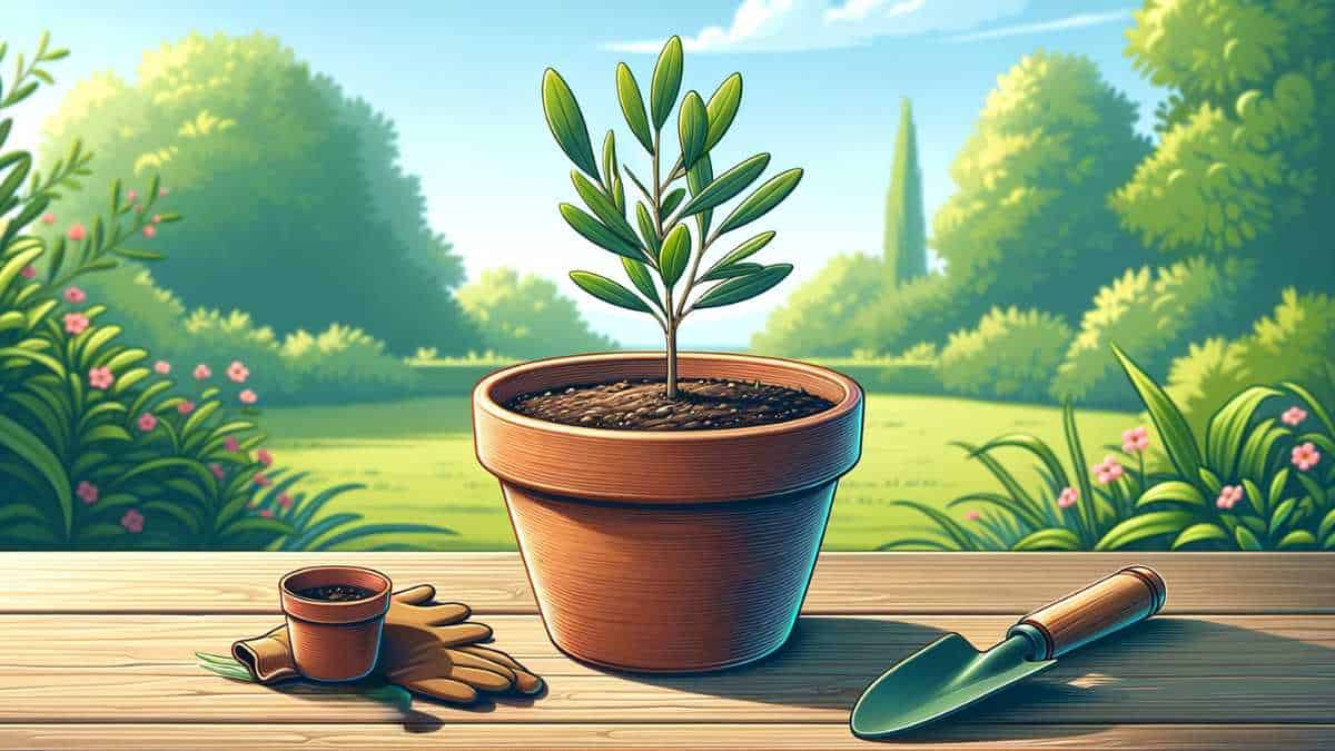 4 Simple Steps to Propagate Olive Trees From Cuttings