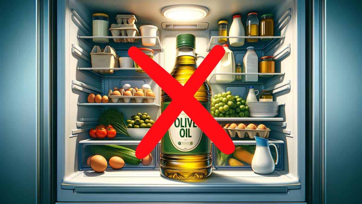 Can I Keep Oil In Fridge