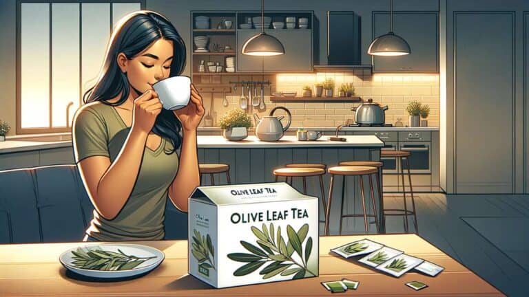 7+ Health Benefits Of Drinking Olive Leaf Tea