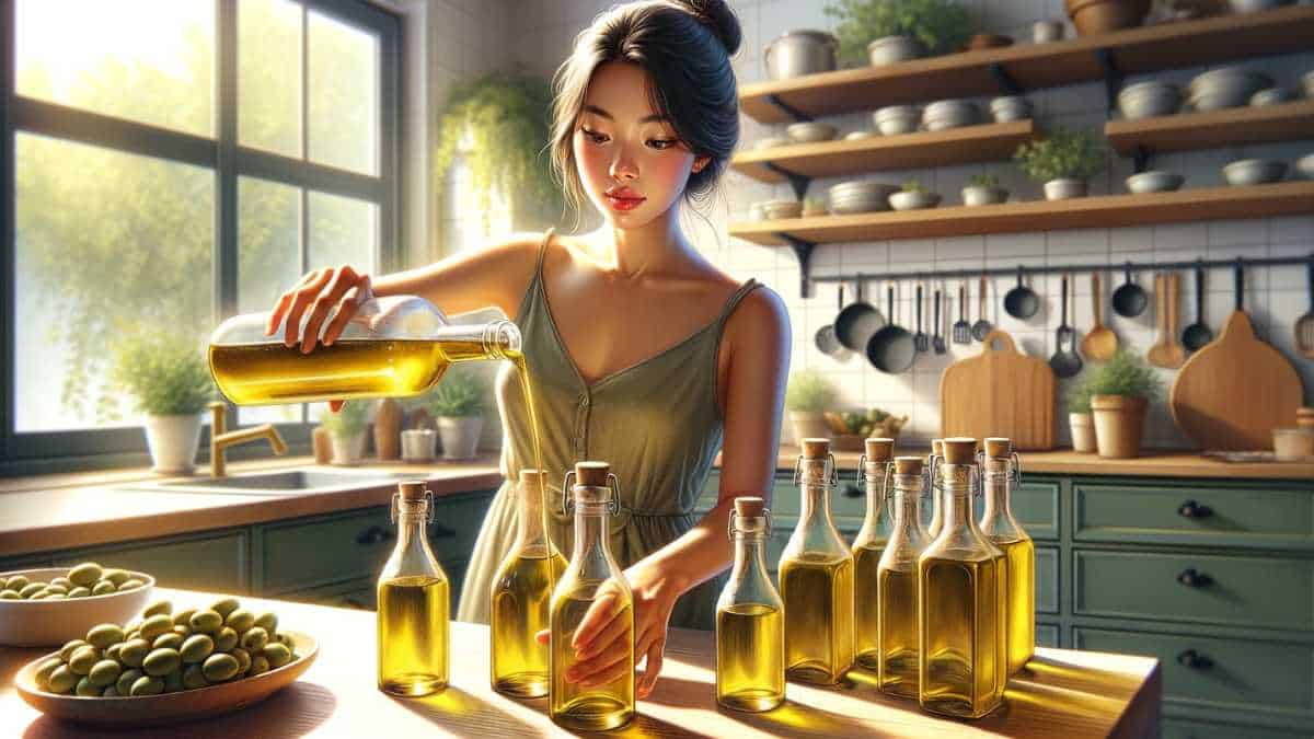 How To Make Olive Oil At Home (Without Special Tools)