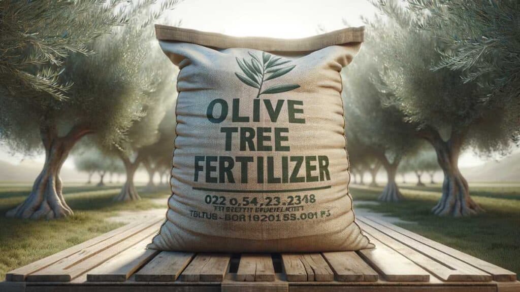 best olive tree fertilizer