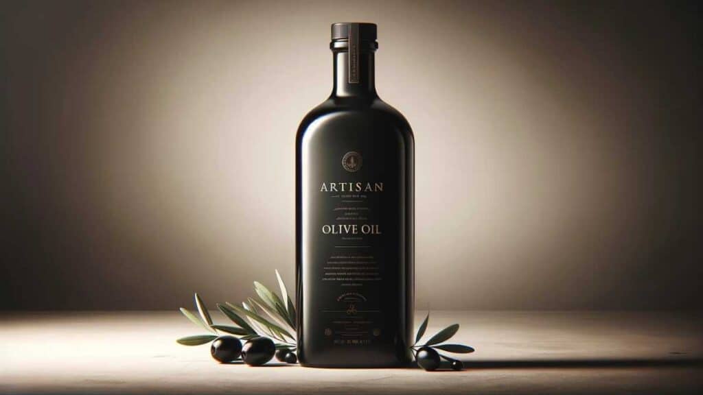 artisan olive oil