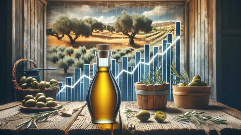 olive oil prices going up